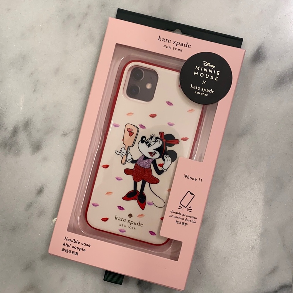 Kate Spade Minnie Mouse iPhone 11 Case